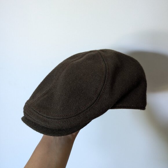 Goorin Bros wool flatcap hat - premium quality - unisex - size large - Picture 2 of 11